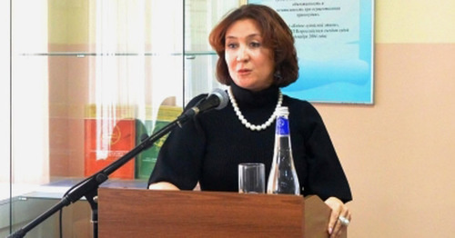 Елена Хахалева. Фото http://jour-control.ru/news/zolotaya-sudya-iz-krasnodarskogo-kraya-elena-hahaleva.html