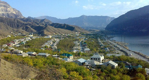 Село Ирганай, Унцукульский район, Дагестан. Фото http://irgana.dagschool.com/index.php