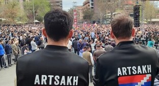 Беженцы из Нагорного Карабаха в Ереване, 29 марта 2025 года. Фото Алвард Григорян для "Кавказского узла".